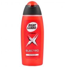 Right guard extreme electro shower gel
