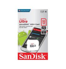Sandisk Original SanDisk Ultra 32GB Micro SDHC 80MB/s