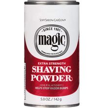 SoftSheen Carson Magic Extra Strength Shaving Powder - 142g