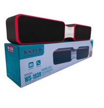 Wster Soundbar Wireless Bluetooth Speaker WS-1039 TF-USB