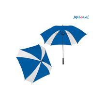 AIRBORNE Standard 8 Panel Umbrella - White/Blue