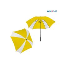 AIRBORNE Standard 8 Panel Umbrella - Yellow/White