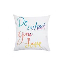 Generic Throw Pillow With Do What You Love
