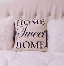 Generic Throw Pillow Home Sweet Home- 1 piece