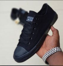 Unisex Converse Rubber Shoes - Black