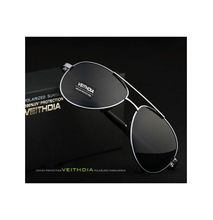 VEITHDIA Designer UV400 Polarized Sunglasses For Men -Pilot