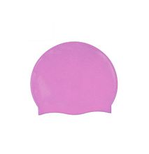 Generic Unisex Silicone Swimming Caps Pale Purple