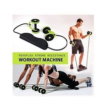 Revoflex Xtreme Home Total Body Fitness AbsTrainer Roller.