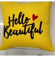 Generic Throw Pillow Printed AWESOME - 16 x 16