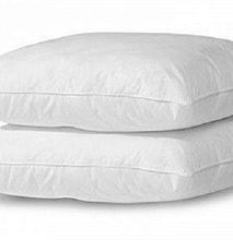 Fiber Hollow Pillow 600gms 2pcs - White