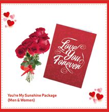 You're My Sunshine Valentines Package (Men & Women)