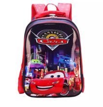 Cartoon Themed School Backpack(Cars)