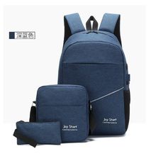 Fashion Canvas 3In1 Laptop Backpacks