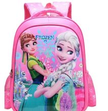 Cartoon Themed School Backpack(Frozen)