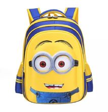 Cartoon Themed School Backpack(Minions)