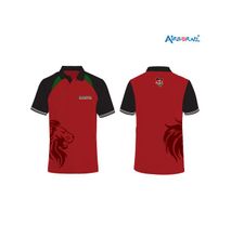 AIRBORNE Mens Rugby Polo Design