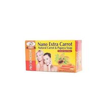 Nano Extra Natural Papaya & Carrot Soap