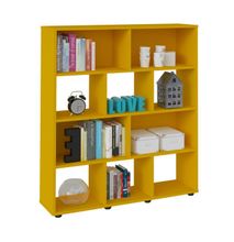 Artely Bookshelf Rack Book - Yellow