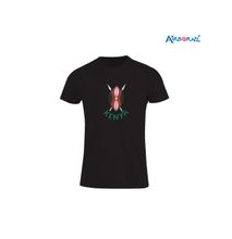 AIRBORNE Tourist Tshirt With Embroidered Kenya Shield