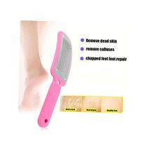 Fashion Pedicure Rasp File Foot Scrubber Callous Remover Pink