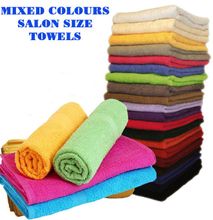 Generic 12pcs Mixed Colours Salon Size Towels 37