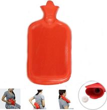 Generic Hot Water Bottle Orange