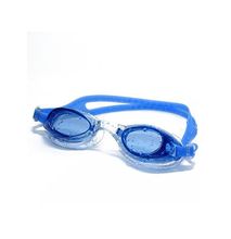 Generic Swimming Goggles Adjustable Free Size - Blue