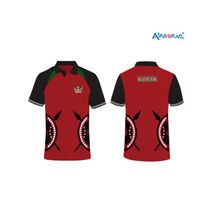 AIRBORNE Mens Rugby Polo Design - Multicolour