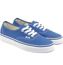 Vans Mens Low Top Sneakers - Blue And White
