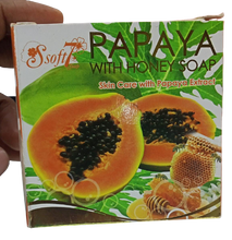 S Soft Papaya With Honey Soap