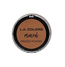 L.A. Colors Mineral Pressed Powder Toffee