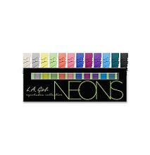 L.A GIRL Beauty Brick Eyeshadow Collection - Neons
