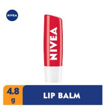 Nivea Strawberry Shine Lip Balm For Women - 4.8g