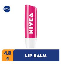 Nivea Watermelon Shine Lip Balm For Women - 4.8g