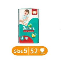Pampers Baby Dry Diapers, Size 5, Jumbo Pack of 60