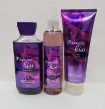 Body Luxuries Poisonous Kiss 3in1 Set (shower Gel,body Splash,body Cream)