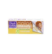 Dark & Lovely COLOR INTENSITY ANTI-DRYNESS PERMANENT COLOR - AMBER BLONDE