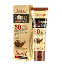 Disaar Sensitive Skin Sunscreen Suncream Sunblock SPF 50 Snail Collagen