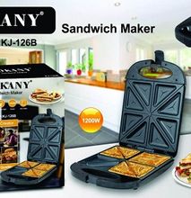 Sokany 4 Slots Sandwich Maker With Non Stick Coating