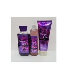 Body Luxuries Poisonus Kiss 3in1 Set (shower Gel,body Splash,body Cream)