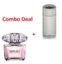Combo Icon Alfred Dunhill for men + Bright Crystal Versace for women