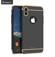 IPAKY 3 IN 1 Luxury Case For iPhone