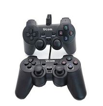 Double Ucom game pads