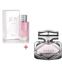 Joy by Dior by Christian Dior 100ml + Gucci Bamboo by Gucci 80ml