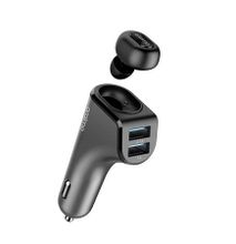Oraimo Car Charger Combine Single-Ear Talking Wireless Bluetooth Headsets