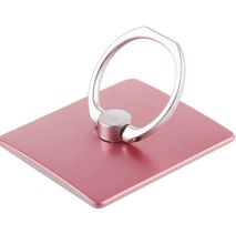 Ring Buckle Multi-function Cell Phone Holder, For IPad, IPhone, Galaxy, Huawei, Xiaomi, LG, HTC And Other Smart Phones(Pink)