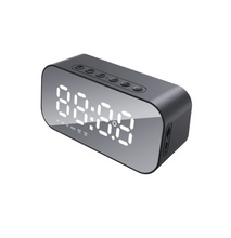 Portable 3W Alarm Clock/Bluetooth Speaker