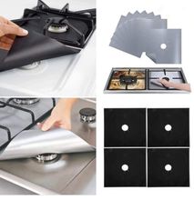 Gas Burner Covers Protector Non-Stick 