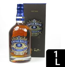 Chivas Regal Blended Scotch Whiskey 18 Years - 1L