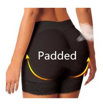 Womens Padded Butt Lifter Hip Enhancer Panties